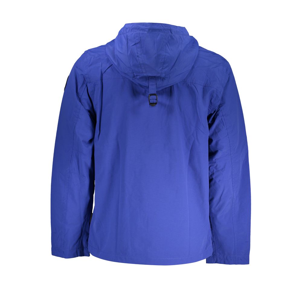 Veste napapijri à capuche bleue