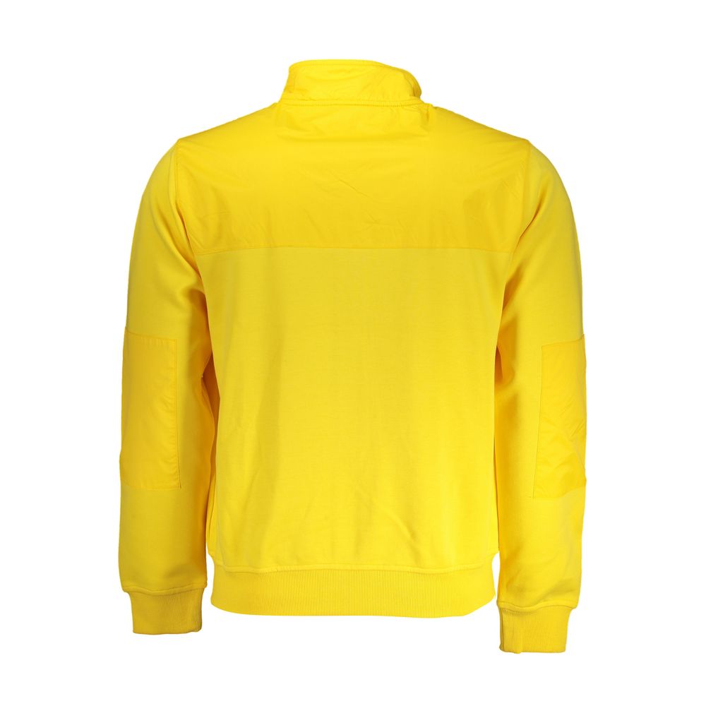 Sweatshirt K-WAY Zippé jaune