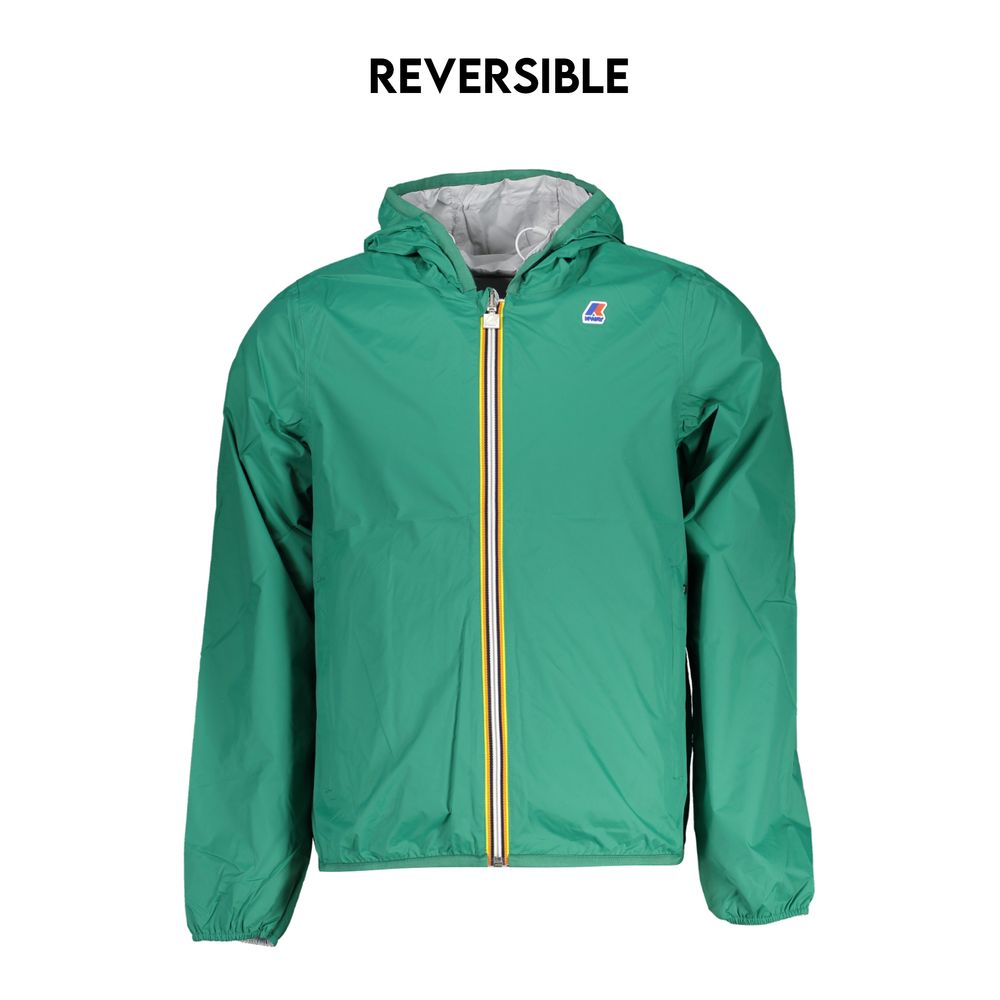 Veste K-WAY réversible verte