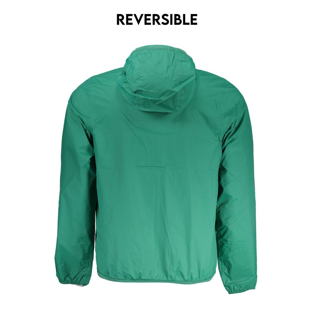 Veste K-WAY réversible verte