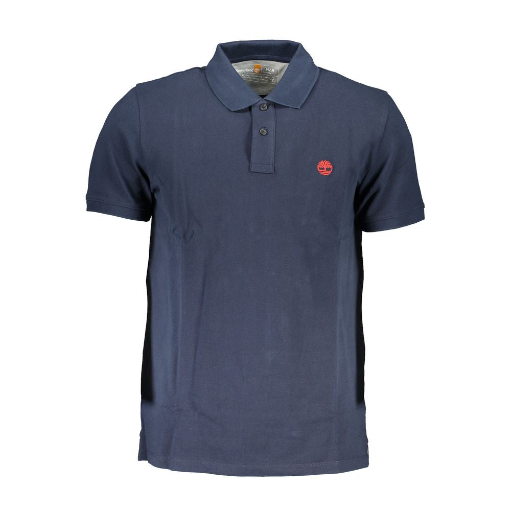 Polo Bleu 100% coton biologique