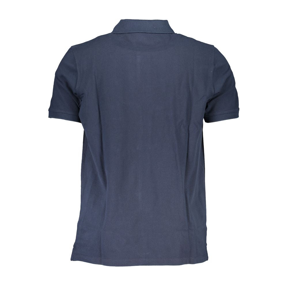 Polo Bleu 100% coton biologique