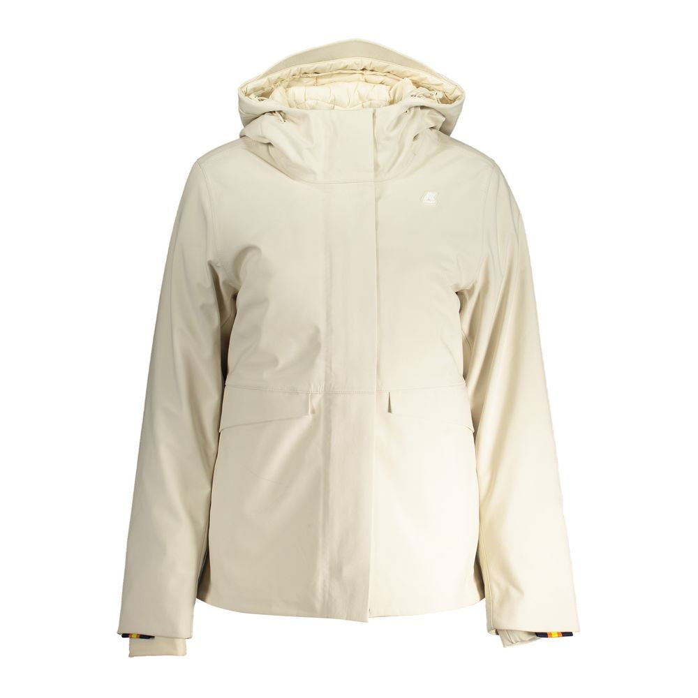 Veste Marque Longue Beige