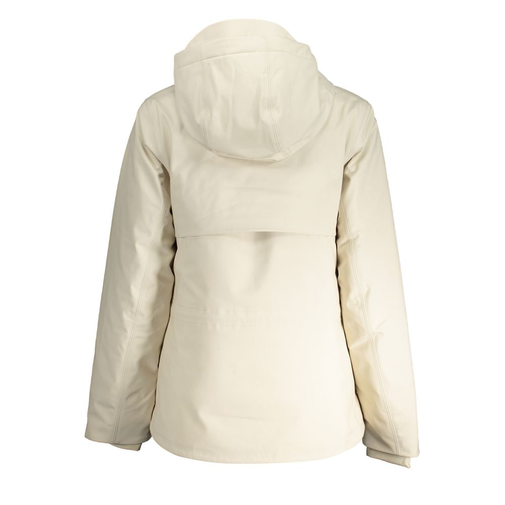 Veste Marque Longue Beige