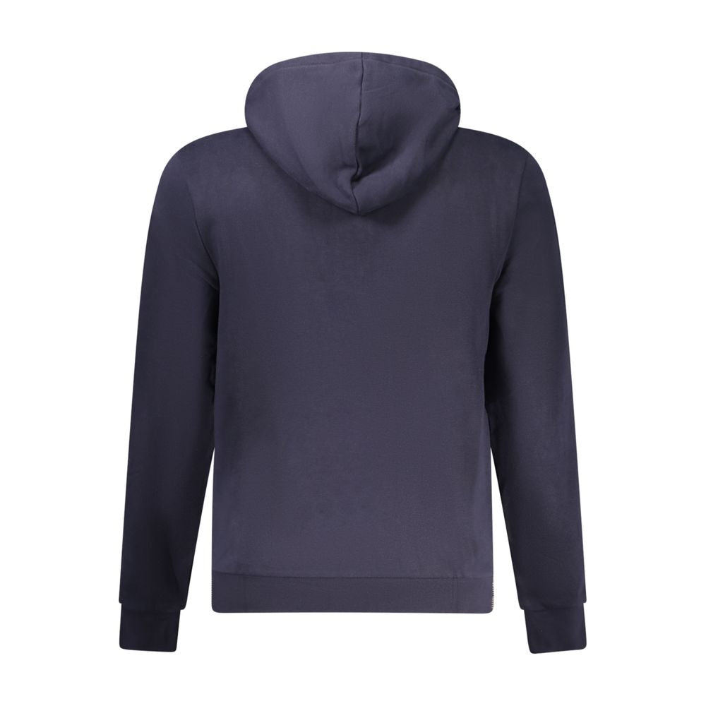 Sweat à capuche bleu