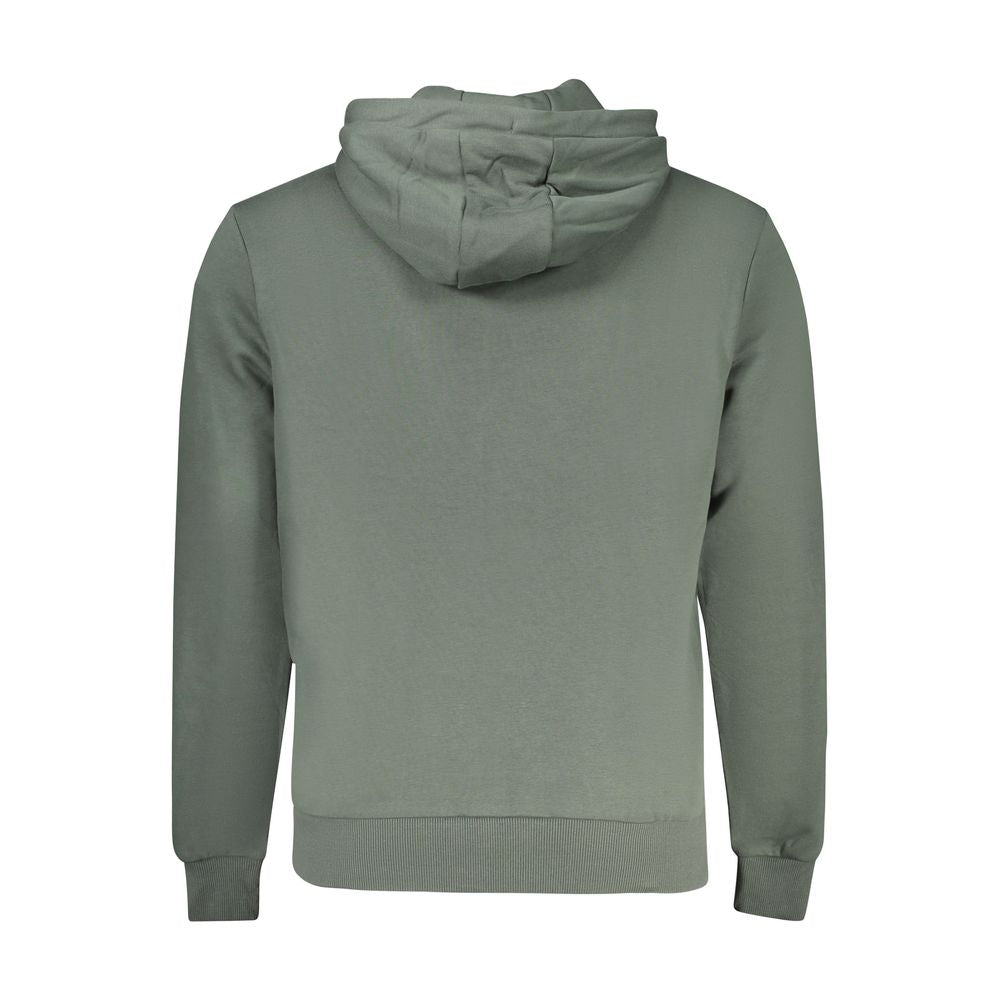 Sweat à capuche Napapijri vert