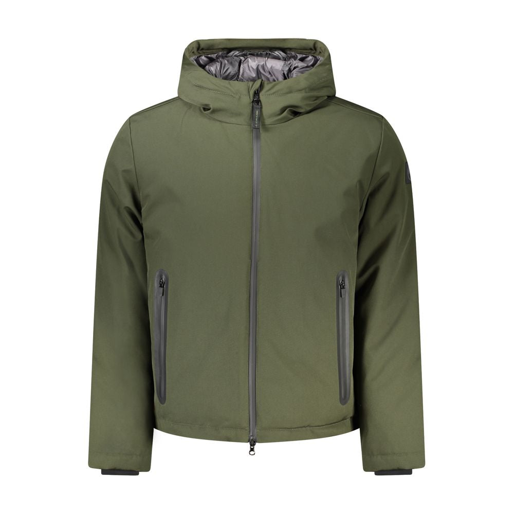 Veste North Sails à capuche verte