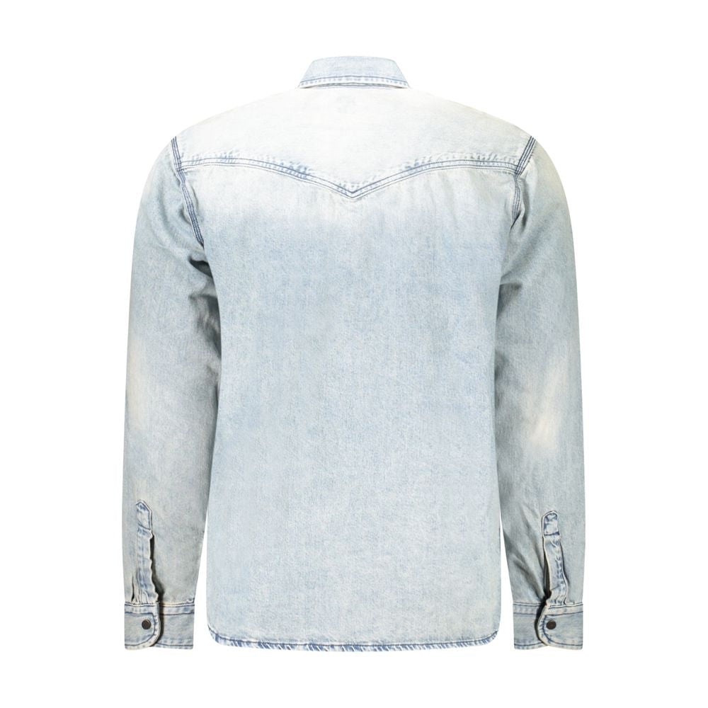 Chemise Hugo Boss bleue claire