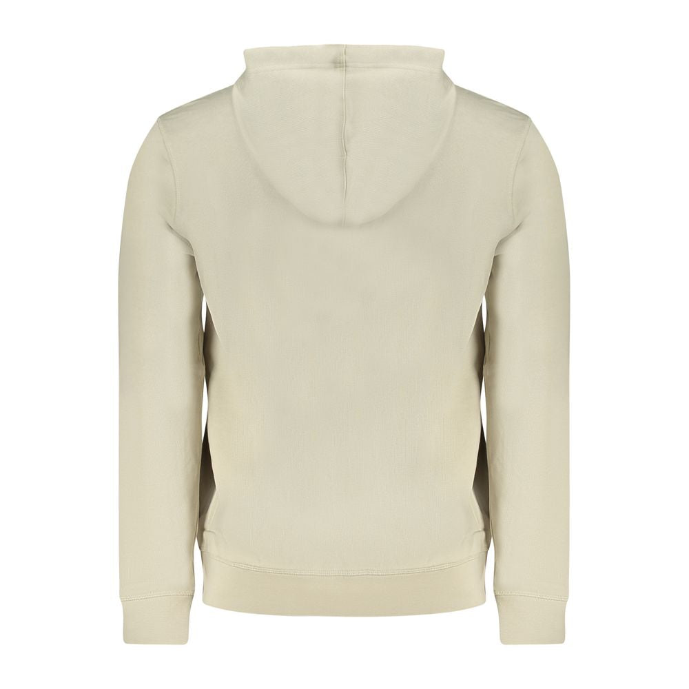 Sweat à capuche Hugo Boss beige