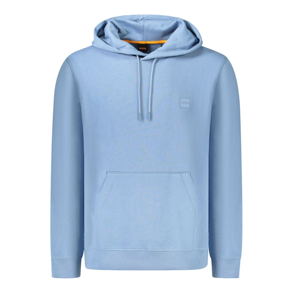 Sweat à capuche Hugo Boss bleu clair