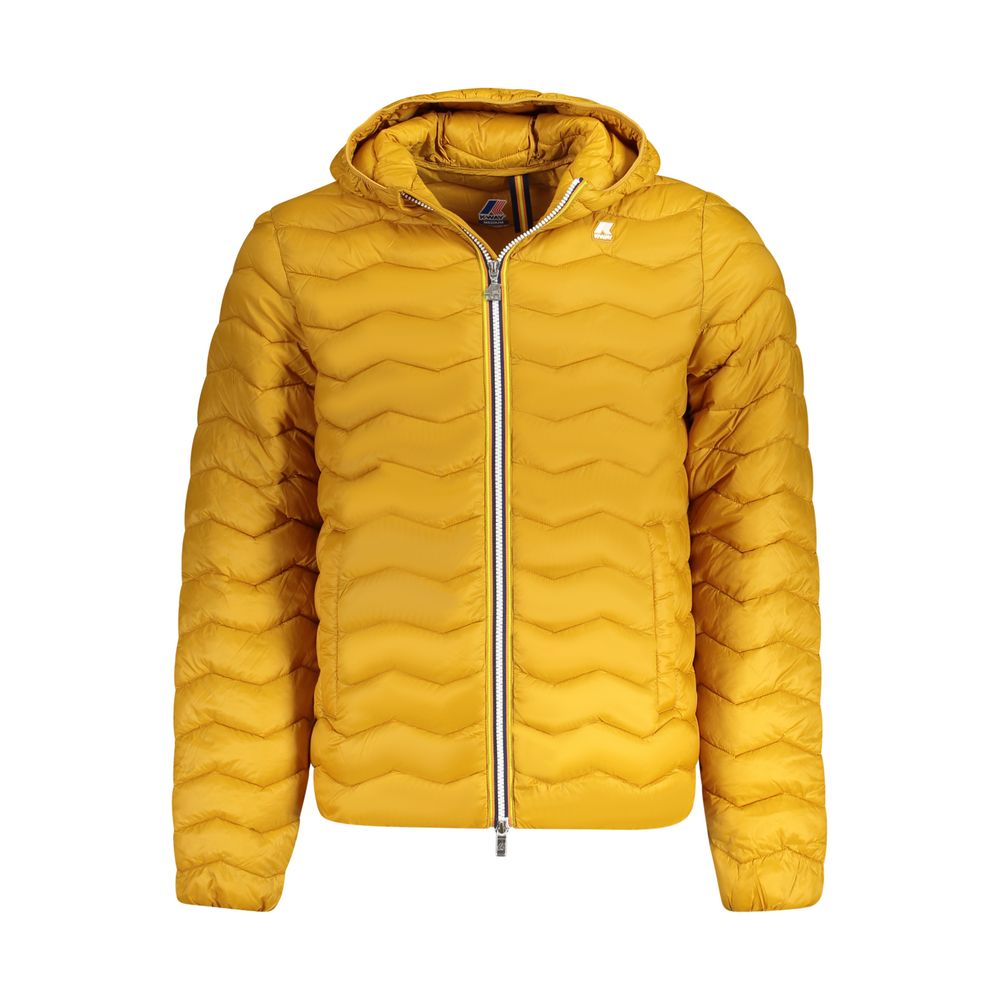 Veste K-way à manches longues jaune