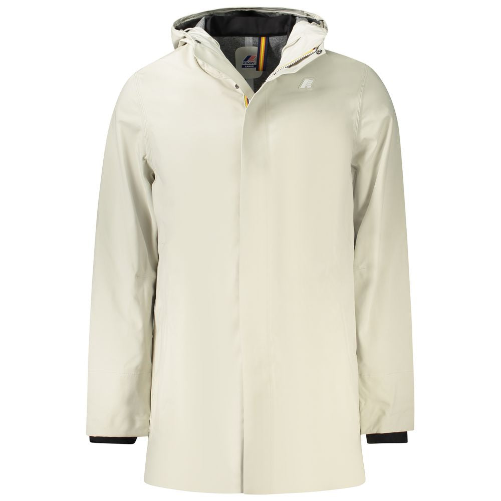 Manteau K-Way Trench gris