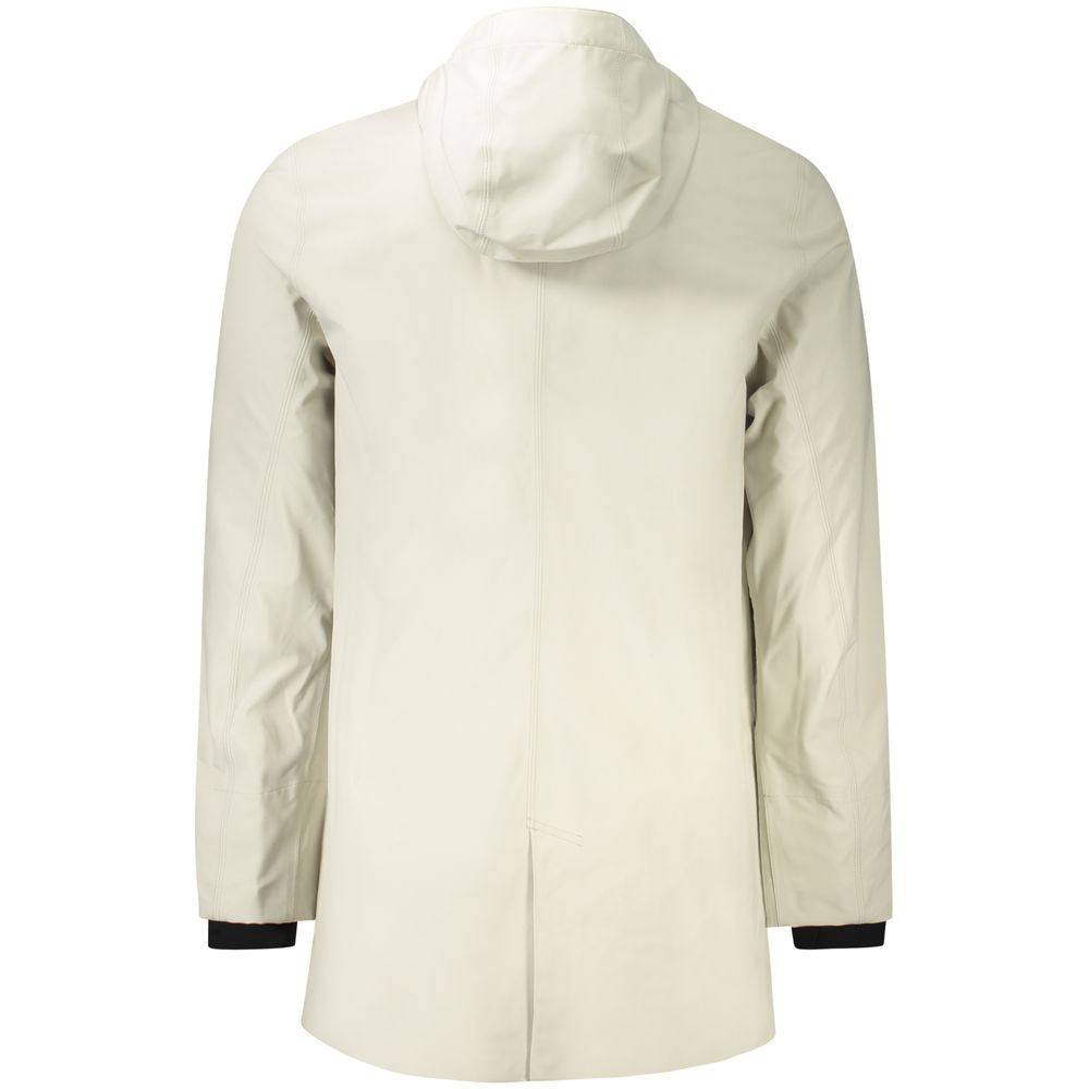 Manteau K-Way Trench gris