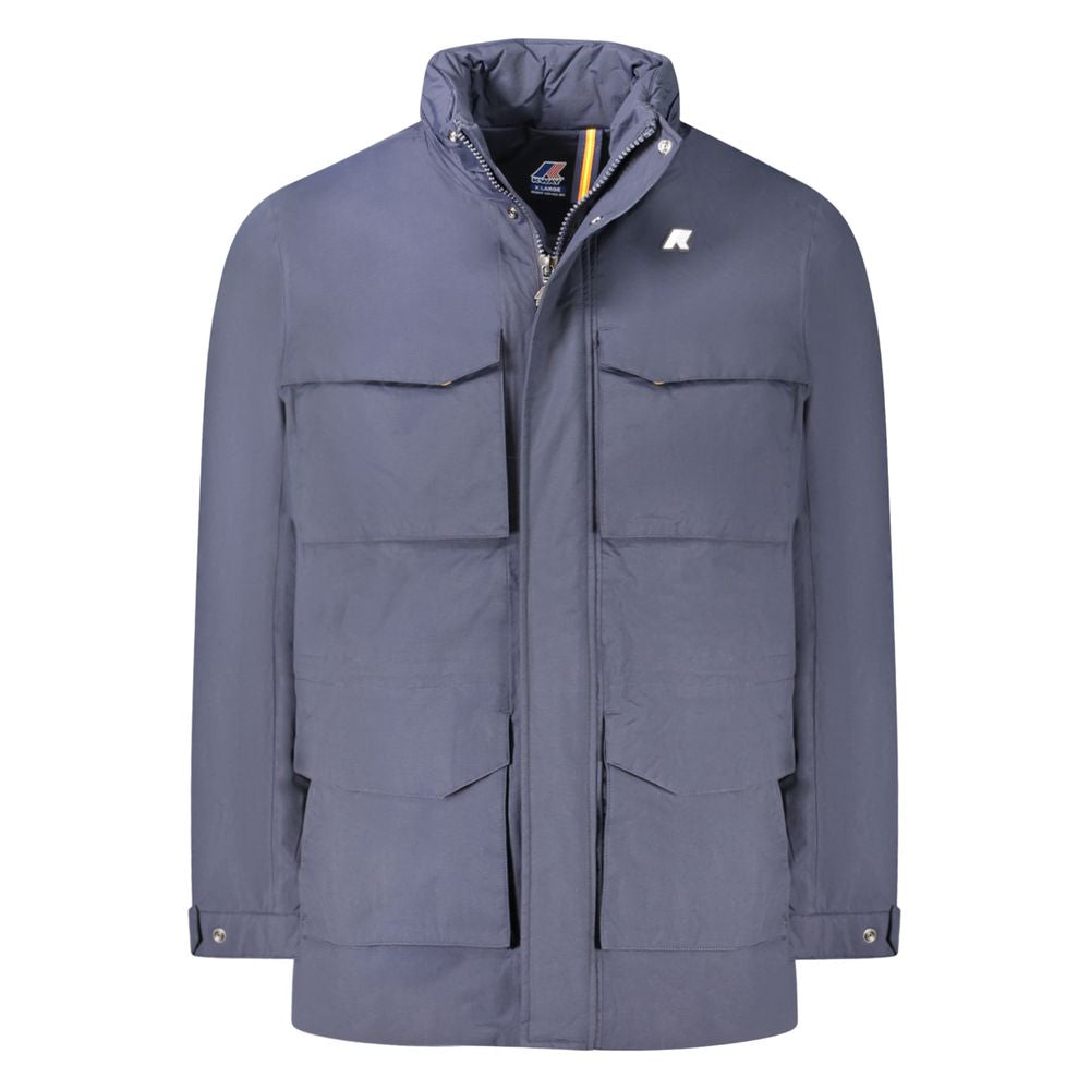 Veste K-WAY à manches longues bleue