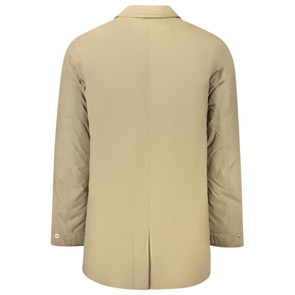 Veste K-WAY long sleeve marron
