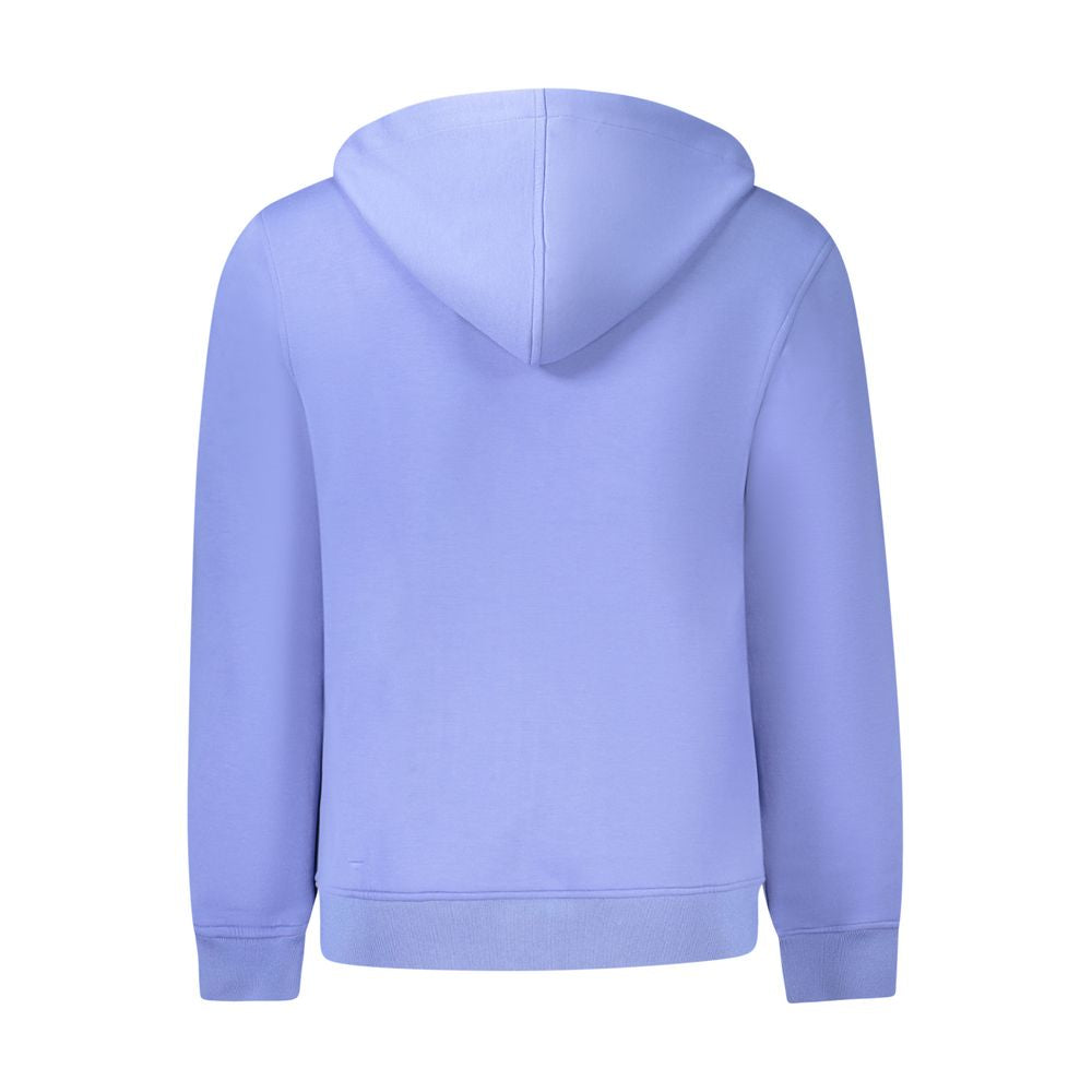 Sweat à capuche K-WAY bleu