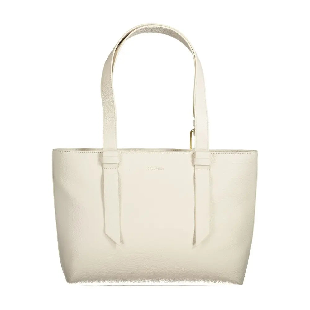 Sac à main Malory blanc Coccinelle