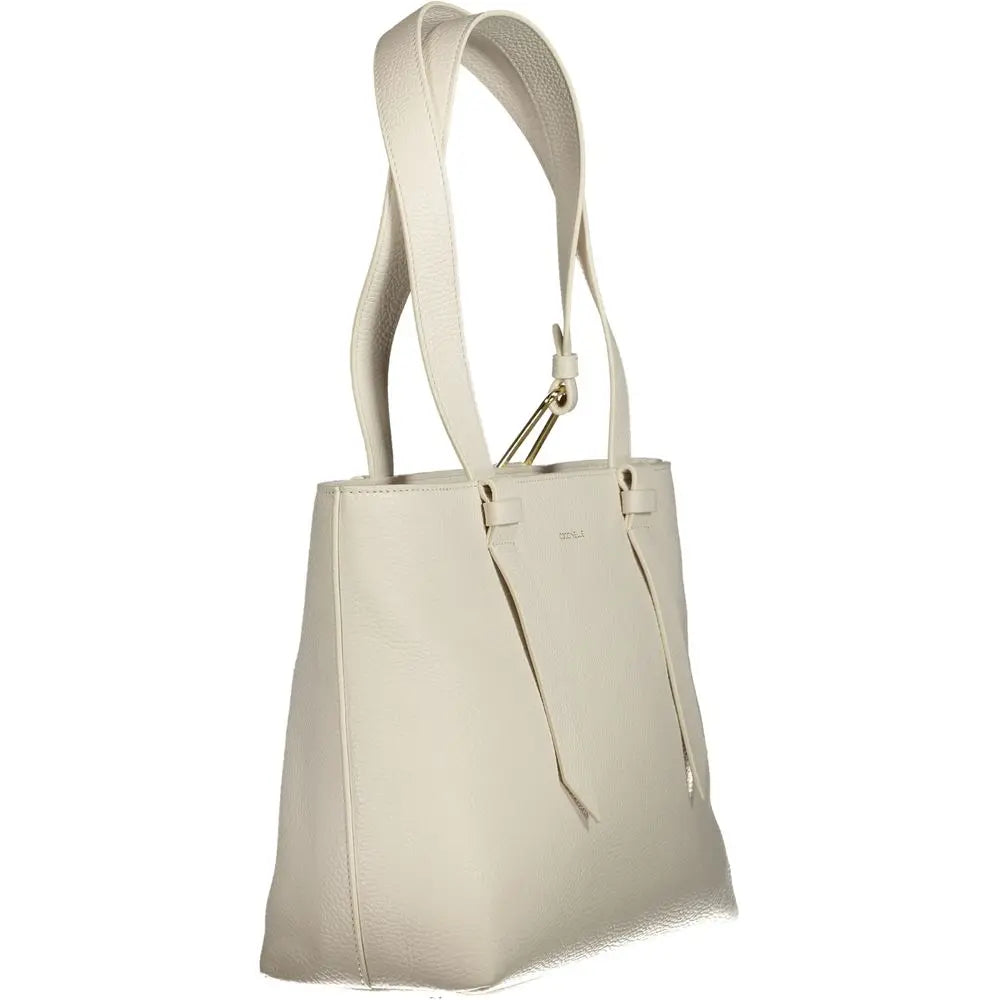 Sac à main Malory blanc Coccinelle