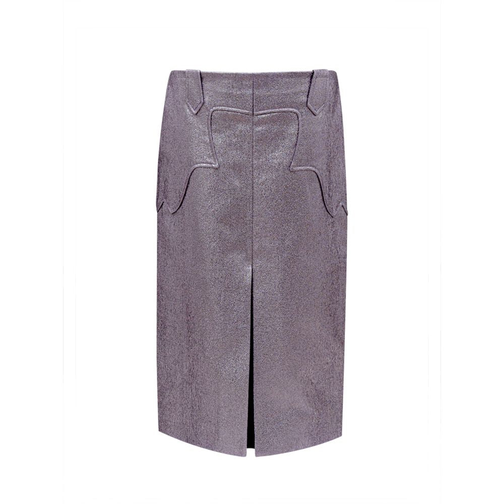 Jupe Tom Ford Lurex violette