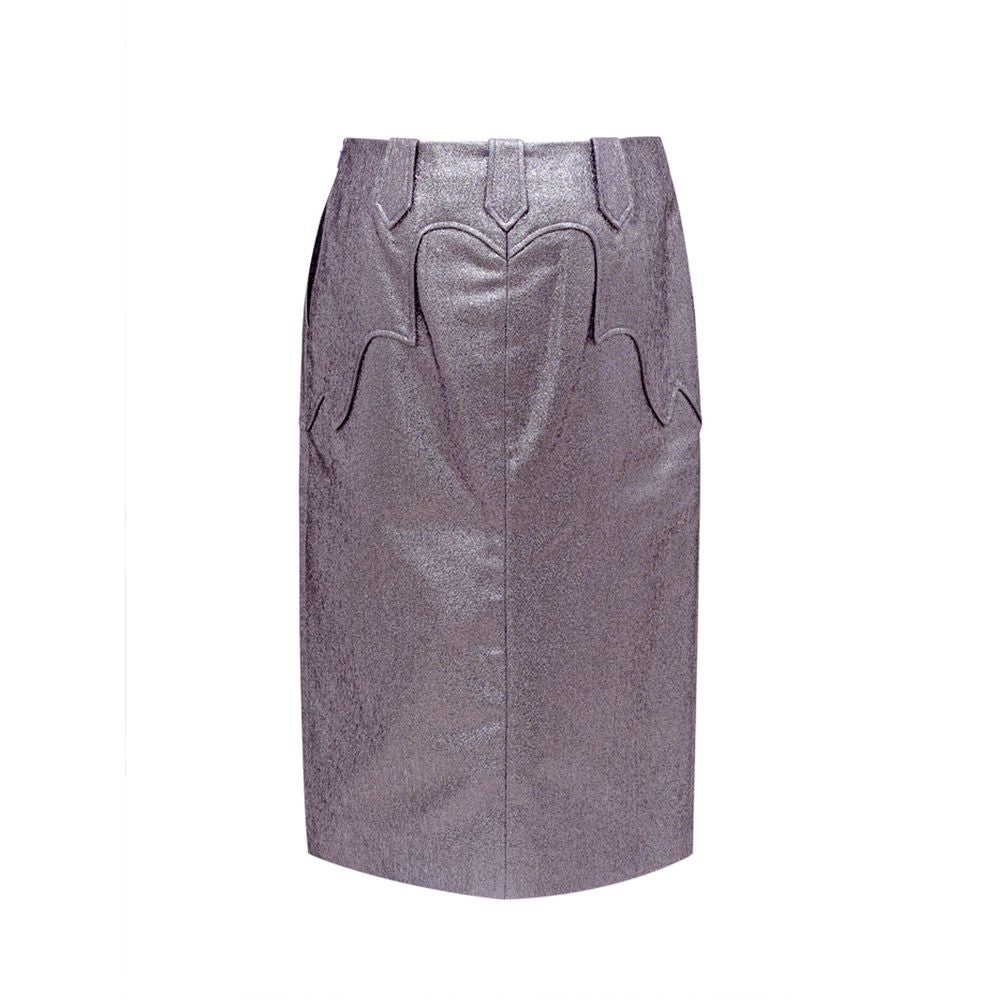 Jupe Tom Ford Lurex violette