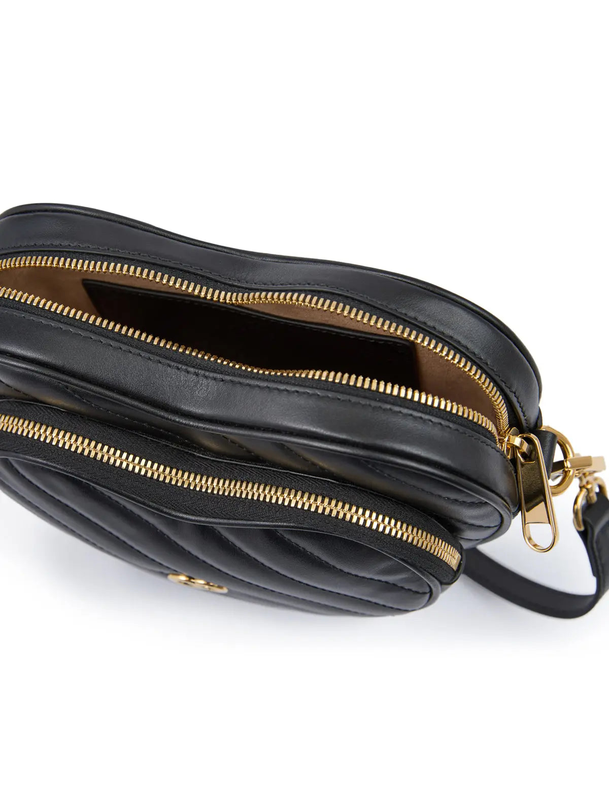Sac crossbody Gucci Mini Heart noir Gucci