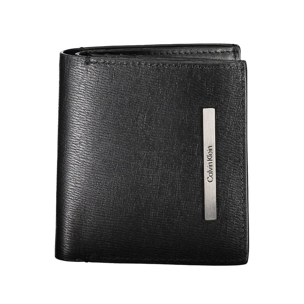 Portefeuille Calvin Klein noir