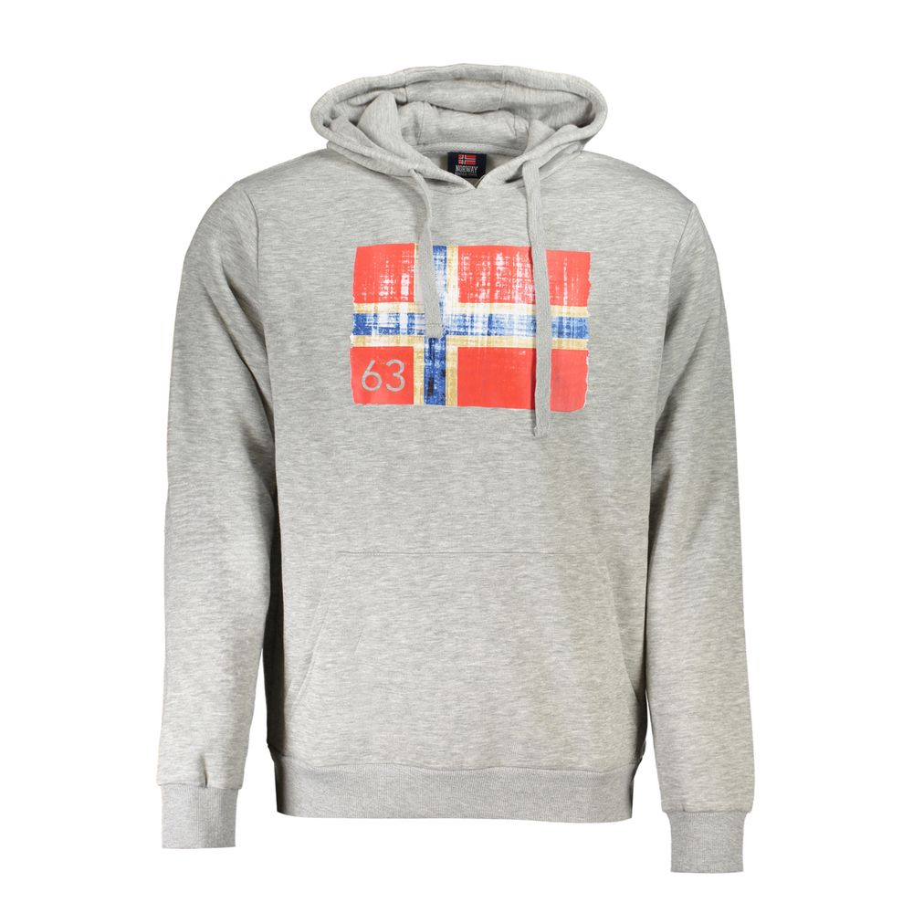 Sweatshirt Norway 1963 gris