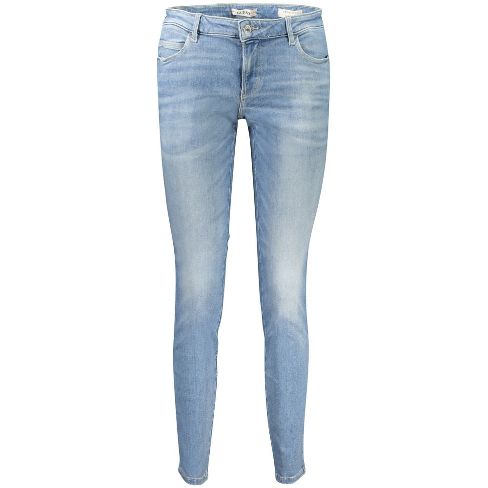 Jeans Guess Skinny bleu clair