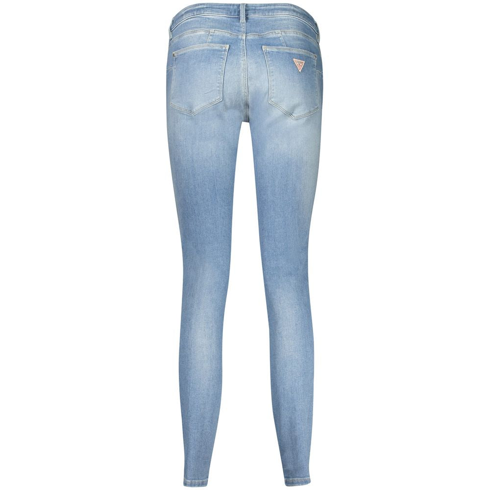 Jeans Guess Skinny bleu clair