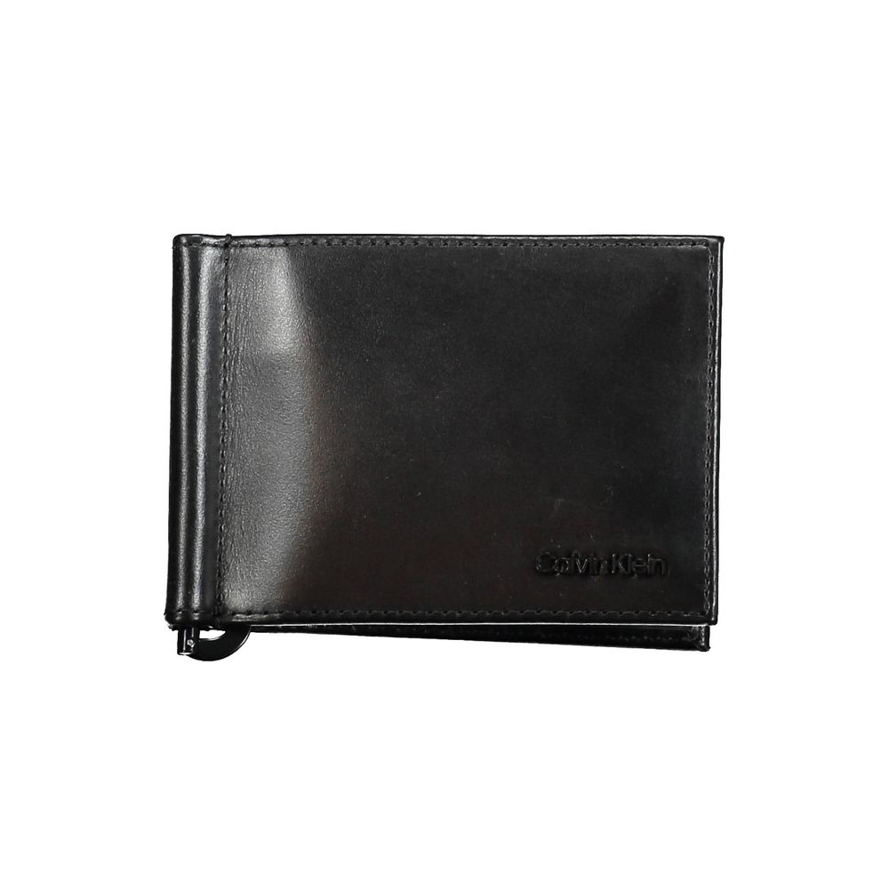 Portefeuille Calvin Klein noir