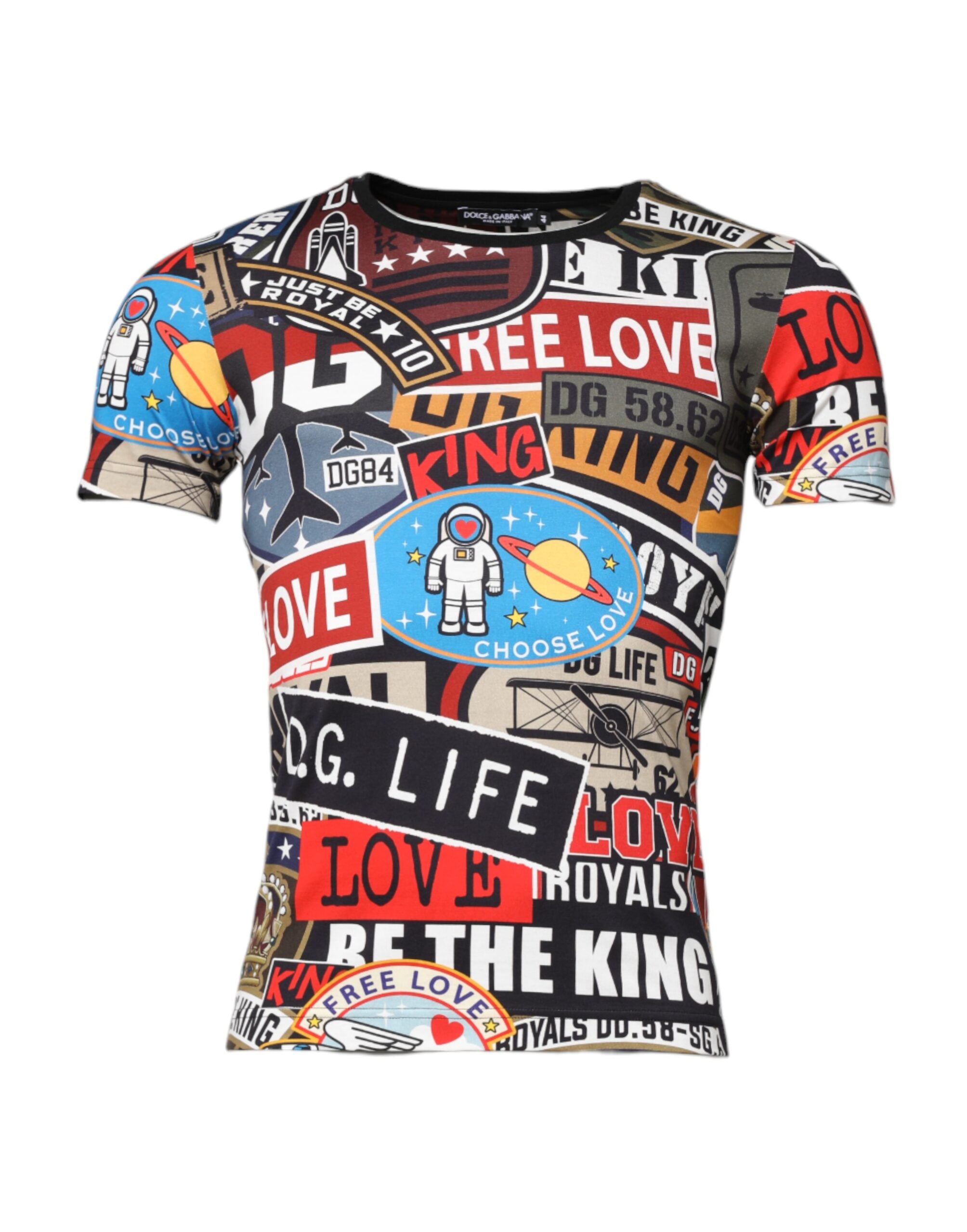 T-shirt Dolce & Gabbana multicolore