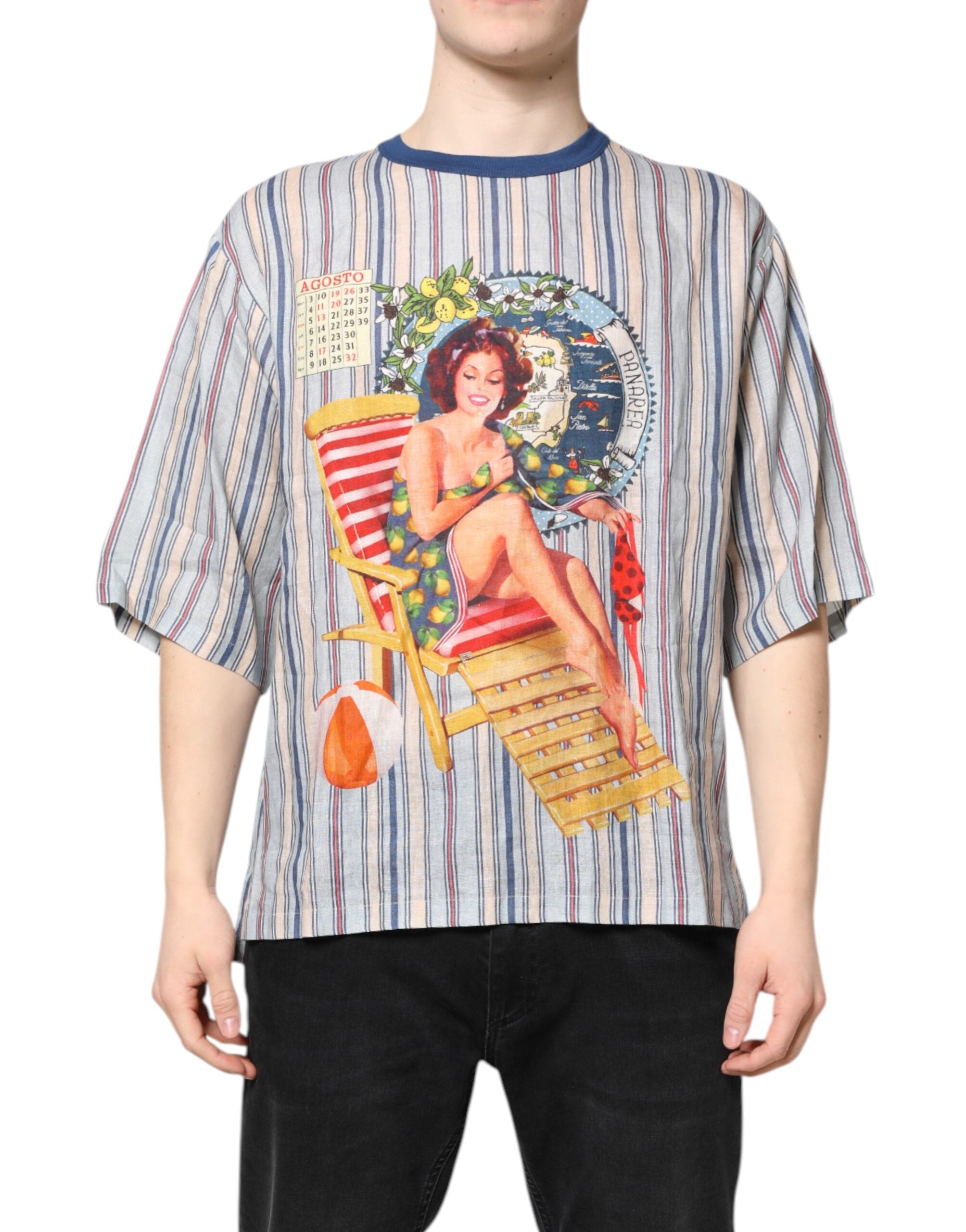 T-shirt Dolce & Gabbana Multicolore