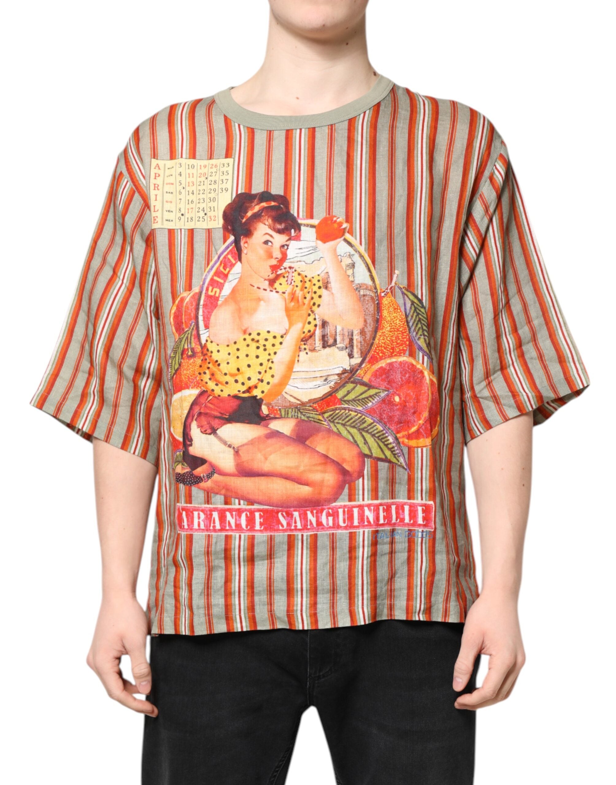 T-shirt Dolce & Gabbana multicolore