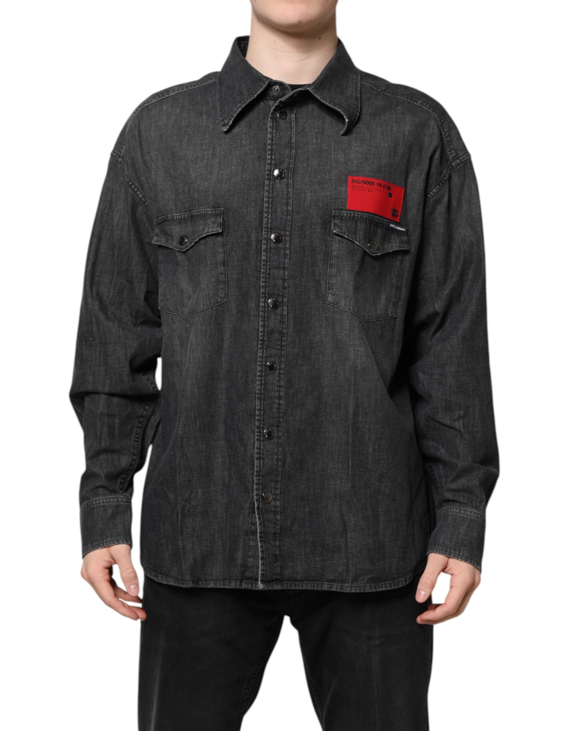 Chemise Dolce & Gabbana grise