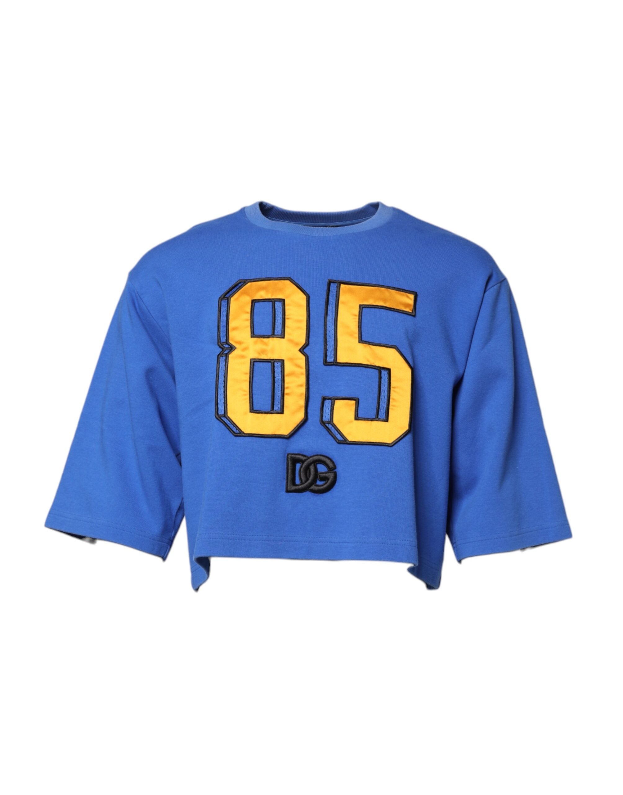 T-shirt Dolce & Gabbana 85 bleu