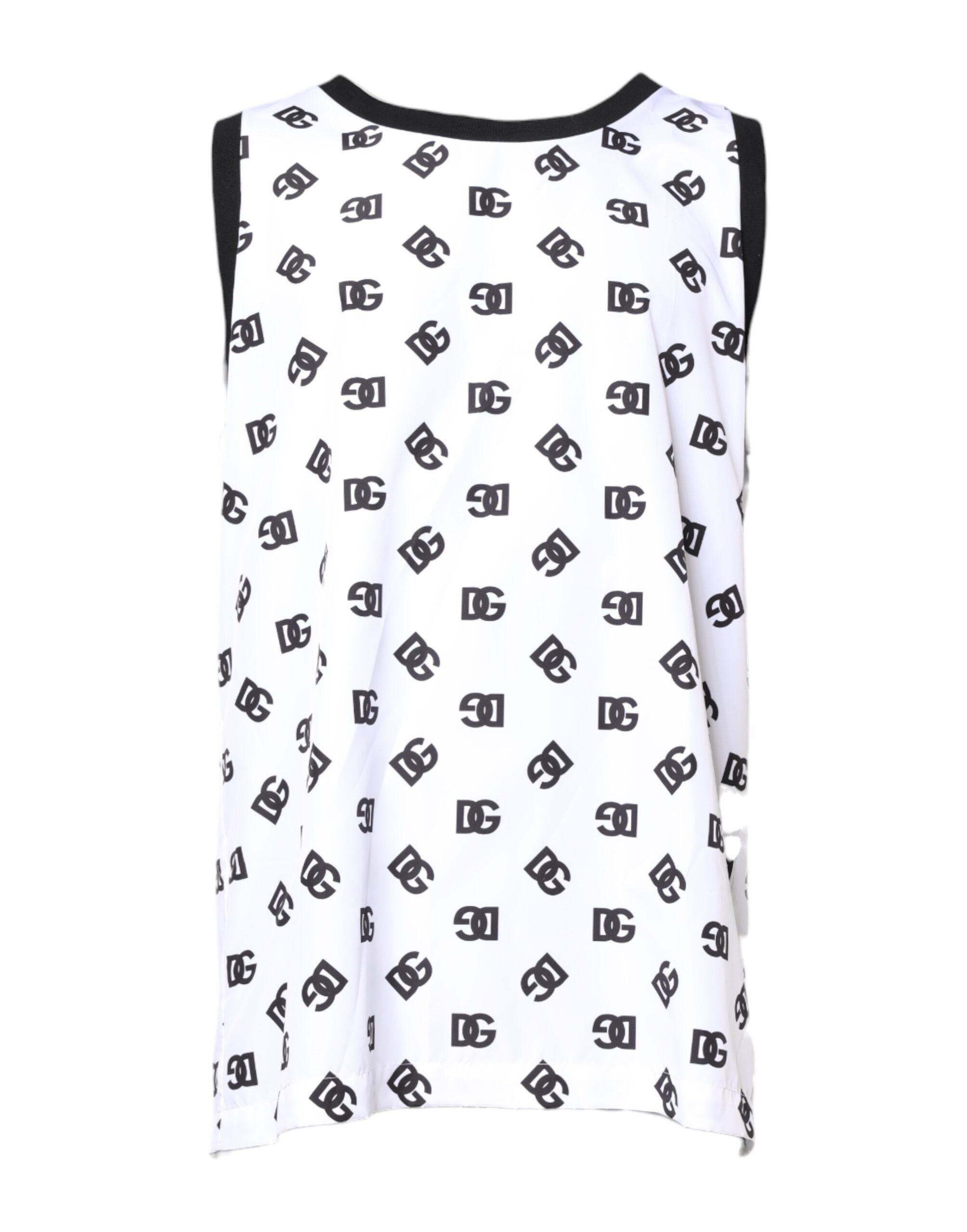 T-shirt Dolce & Gabbana DG blanc