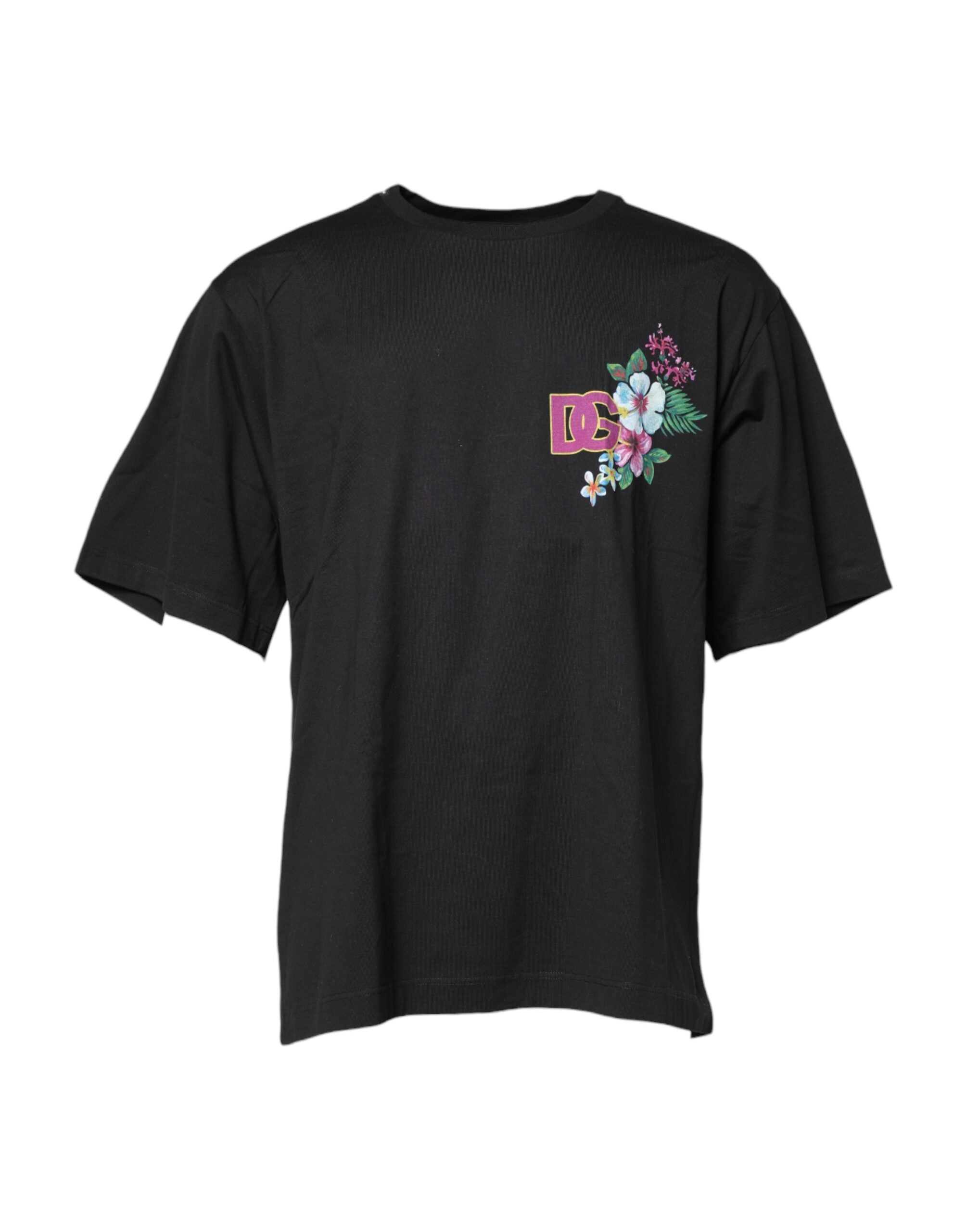 T-shirt Dolce & Gabbana DG noir