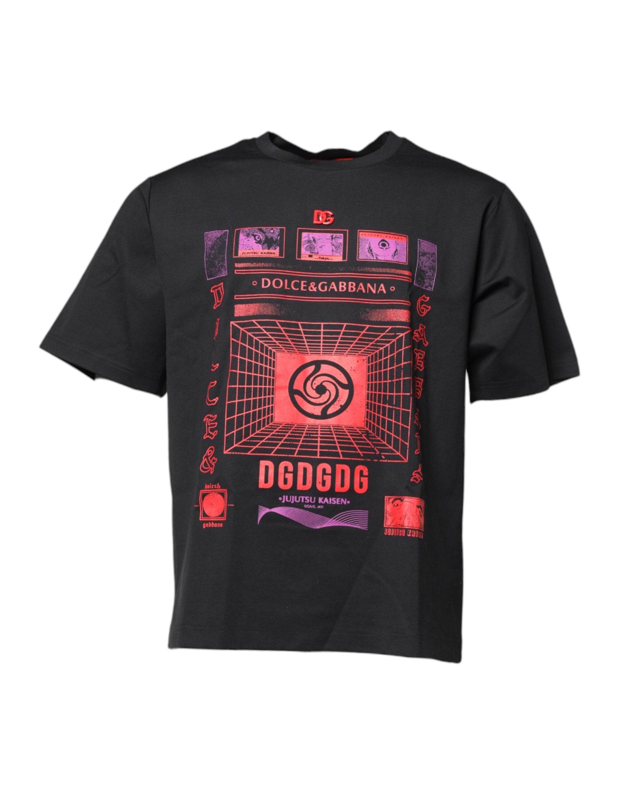 T-shirt Dolce & Gabbana DG noir
