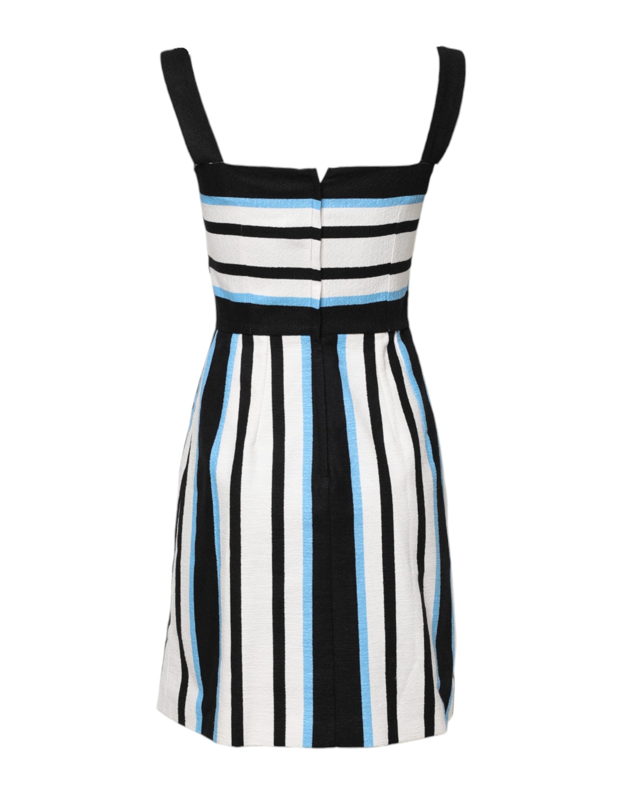 Robe Dolce & Gabbana A-line multicolore