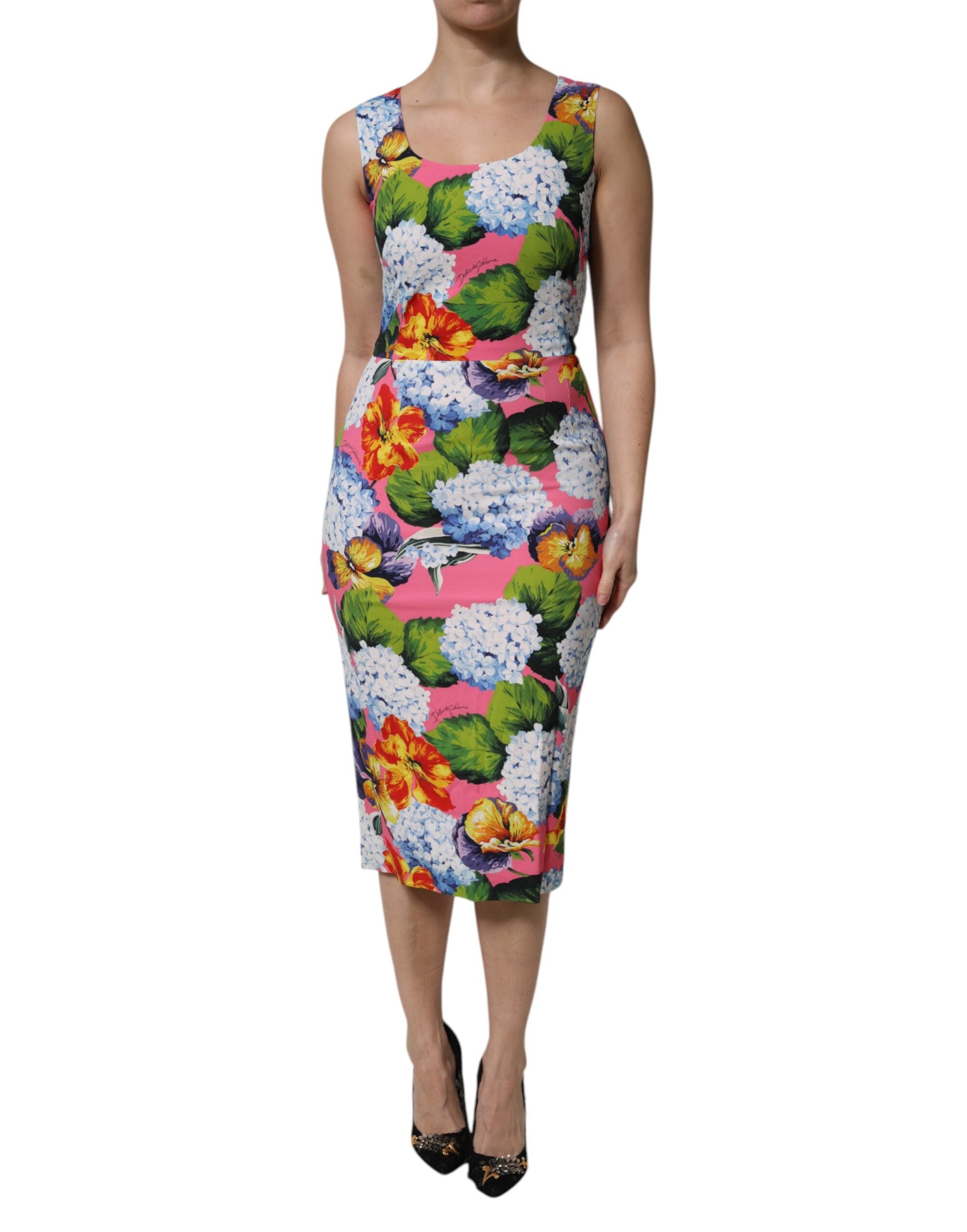 Robe DOLCE & GABBANA midi multicolore