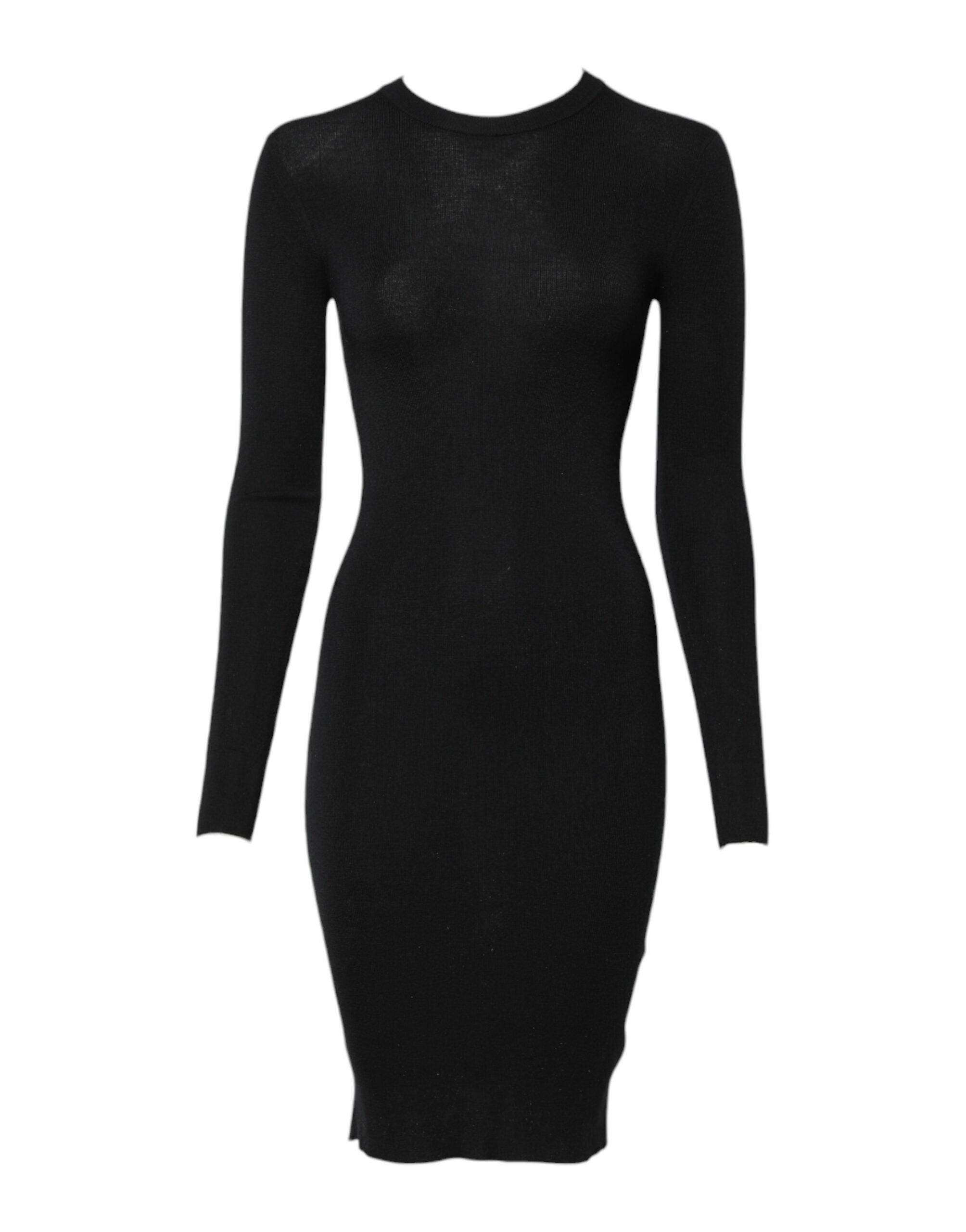 Robe midi Dolce & Gabbana noire