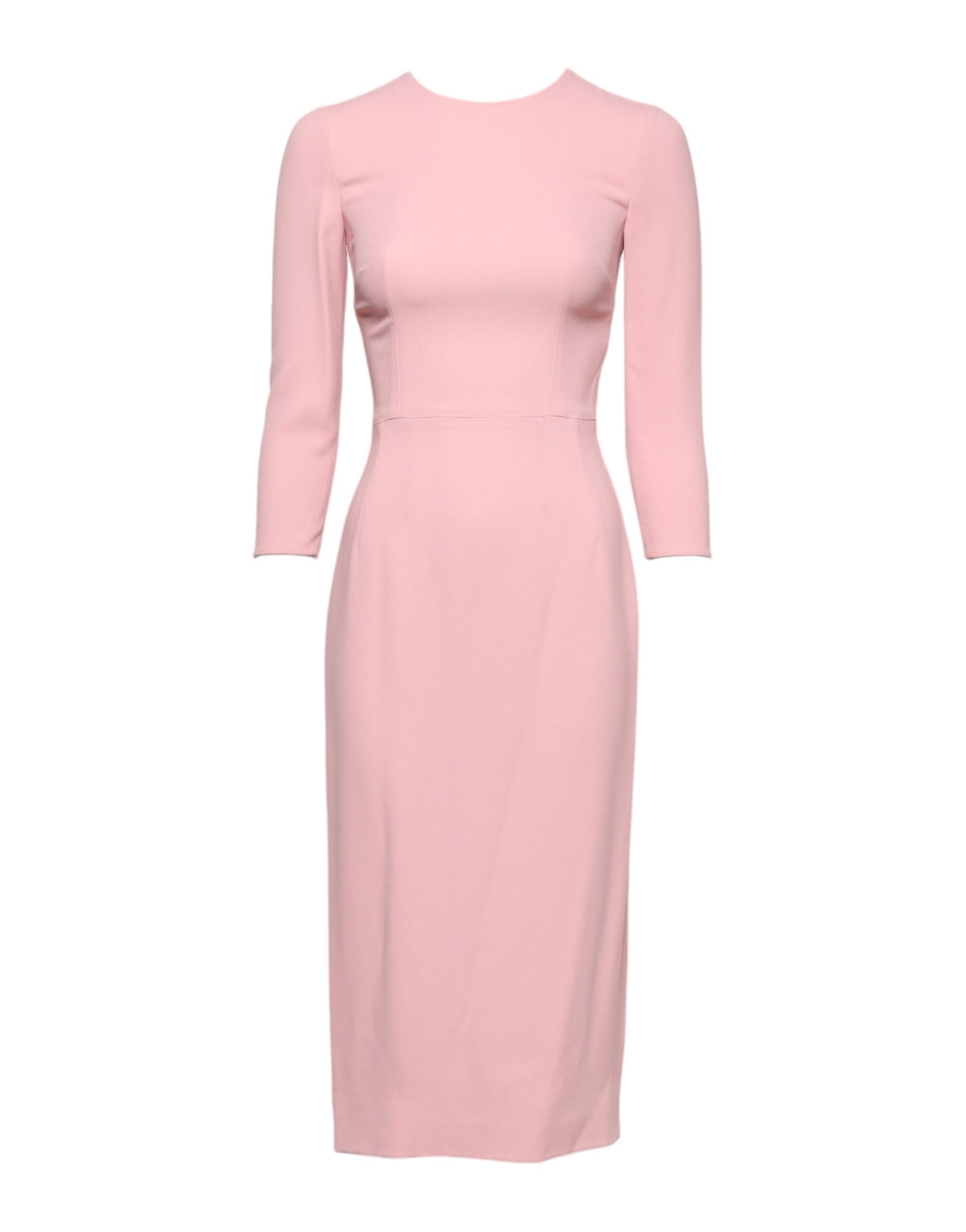 Robe midi Dolce & Gabbana rose
