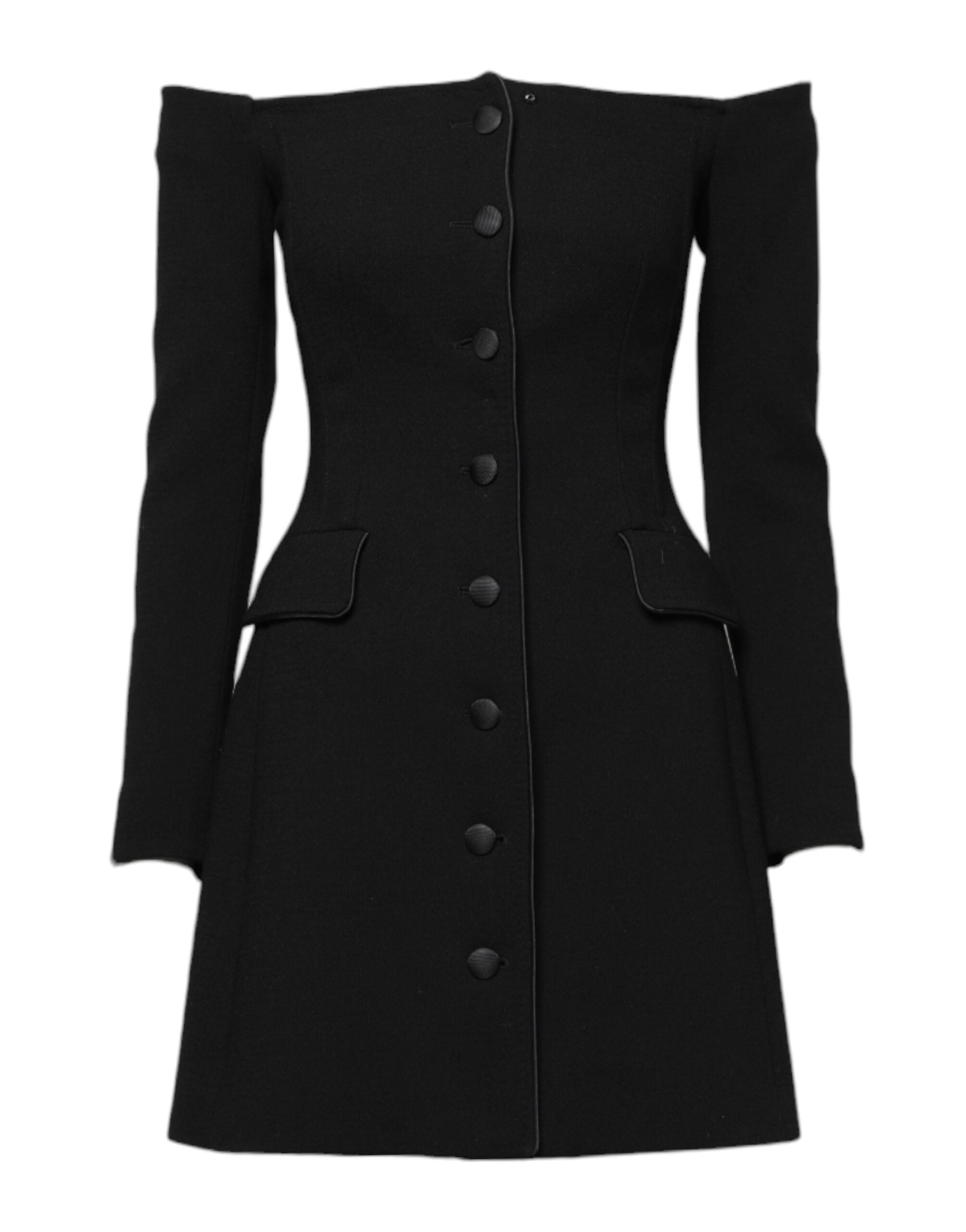 Robe Dolce & Gabbana A-line noire