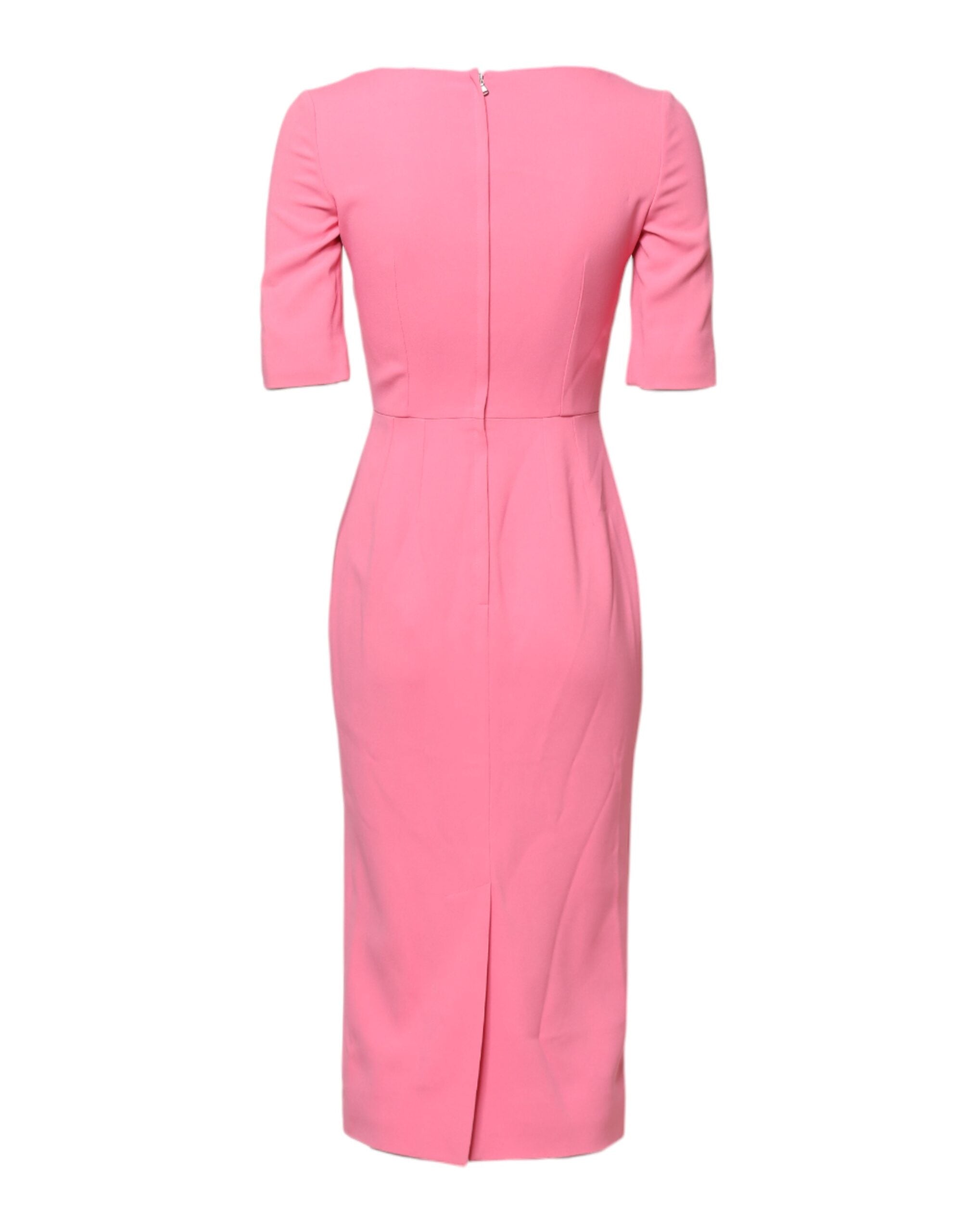 Robe Dolce & Gabbana midi rose