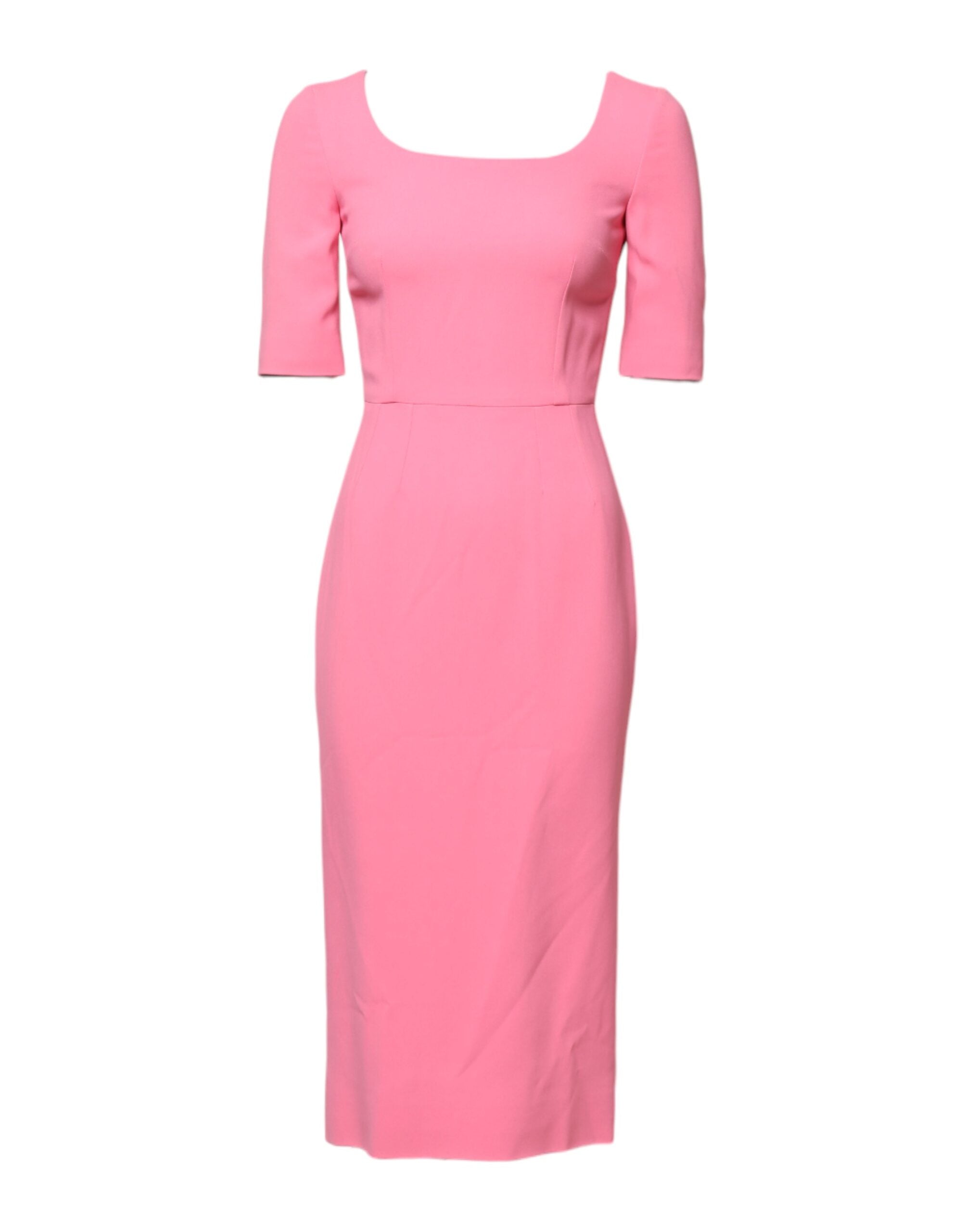 Robe Dolce & Gabbana midi rose