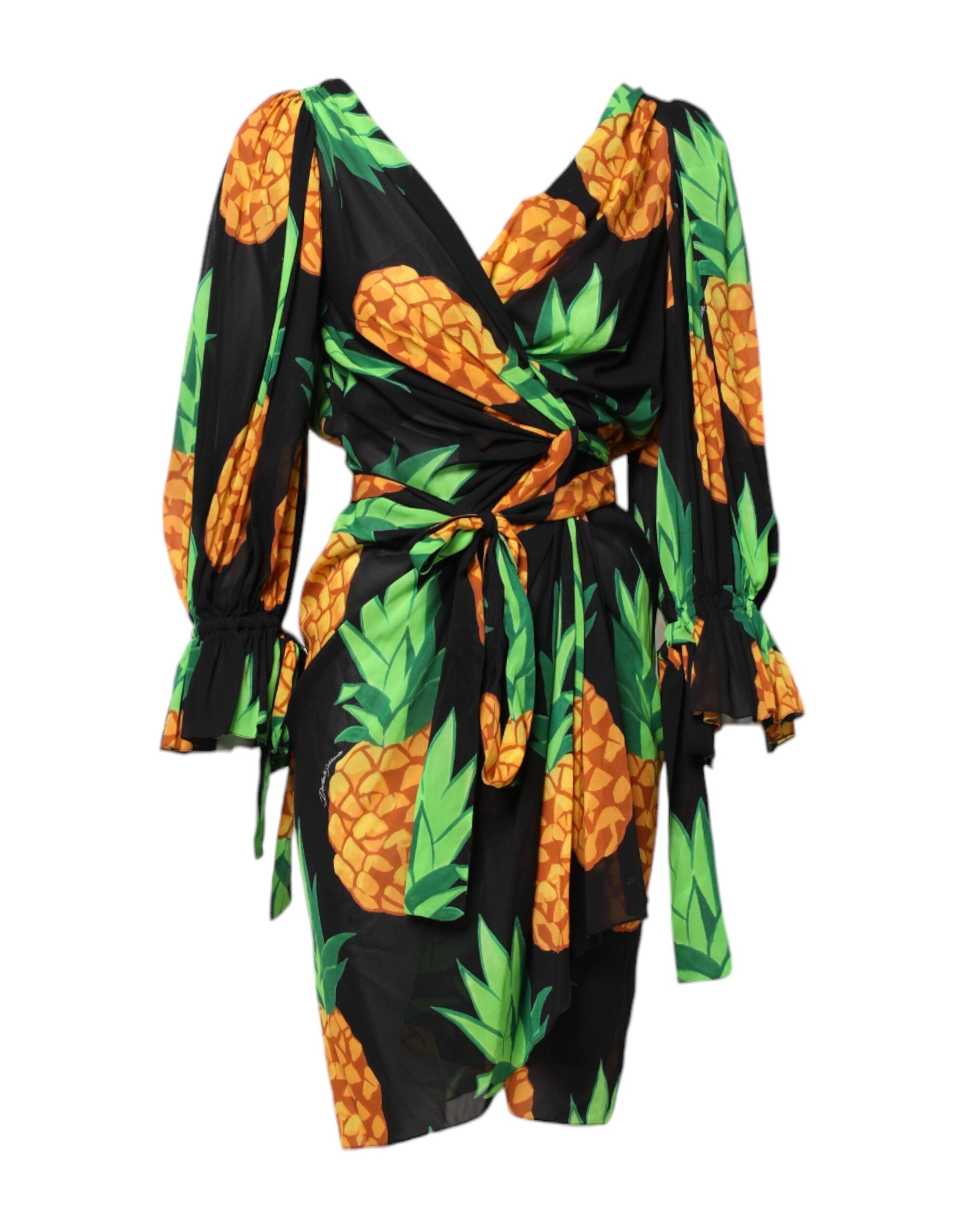 Robe DOLCE & GABBANA Wrap noire