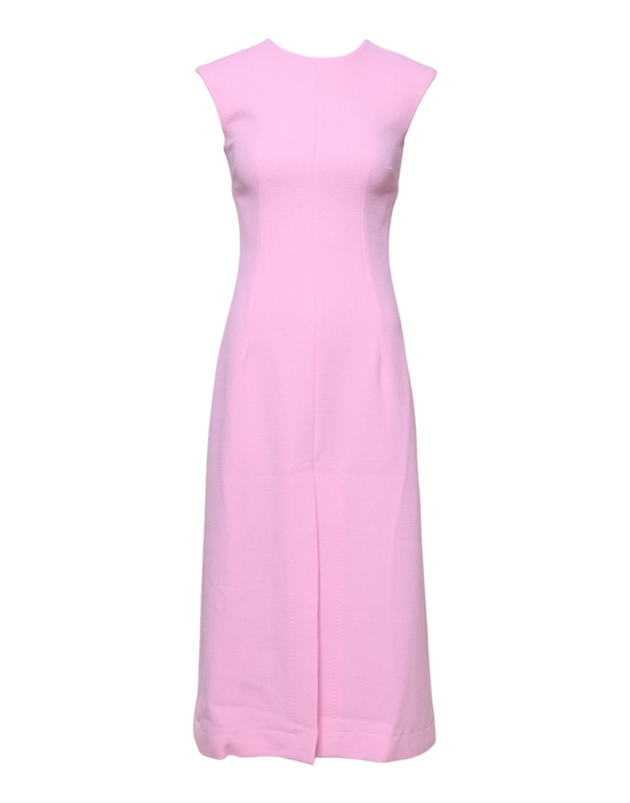Robe midi Dolce & Gabbana rose