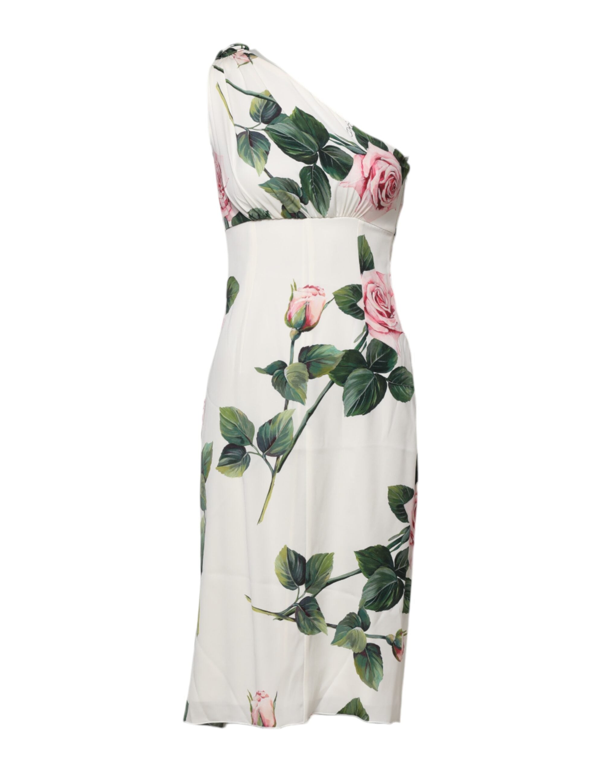 Robe midi Dolce & Gabbana blanche