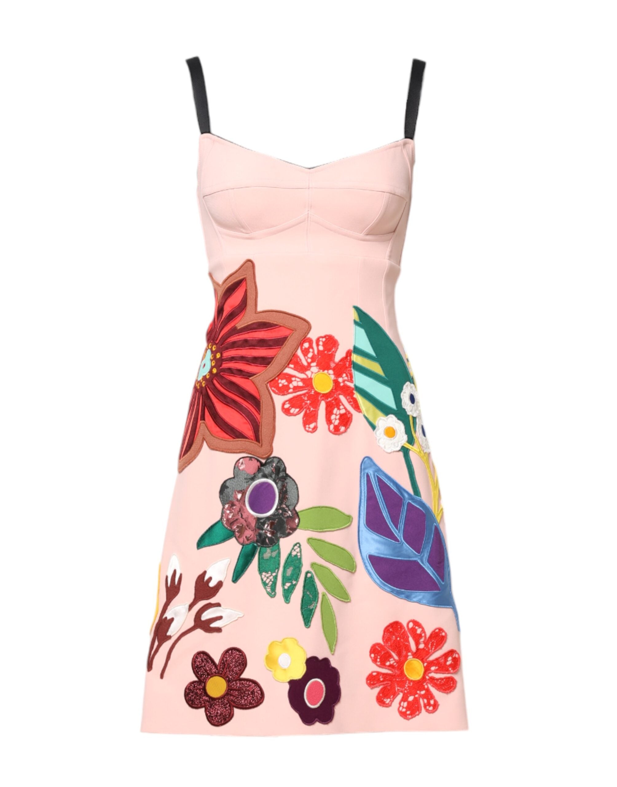 Robe Dolce & Gabbana mini rose