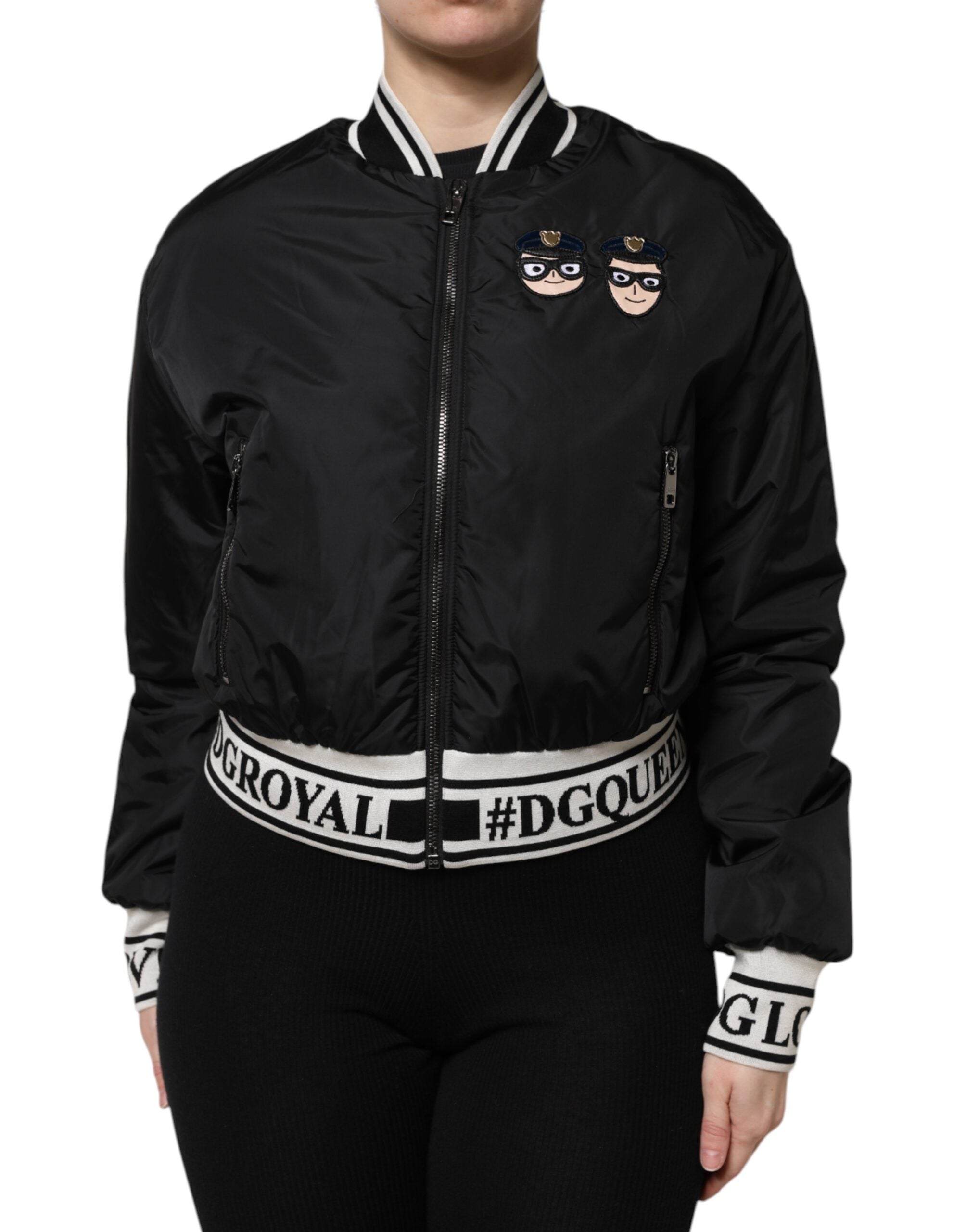 Veste Dolce & Gabbana Bomber noire